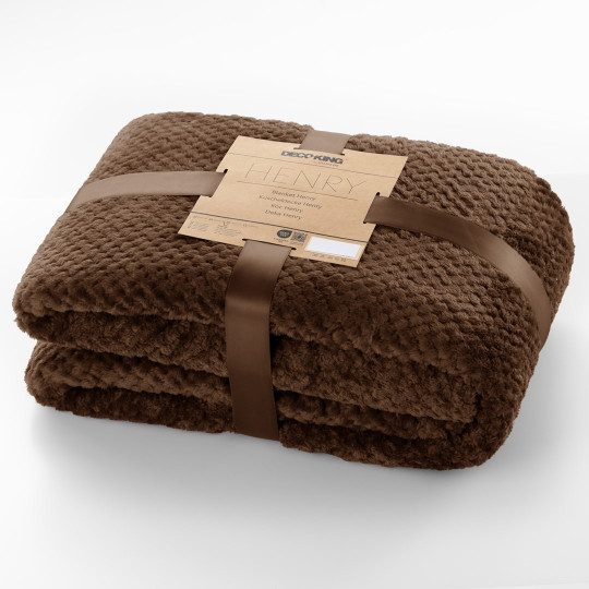 Pătura de lux HENRY, stil jacquard, 170x210