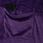 Pătură cu mâneci LAZY în culoarea violet, 170x200