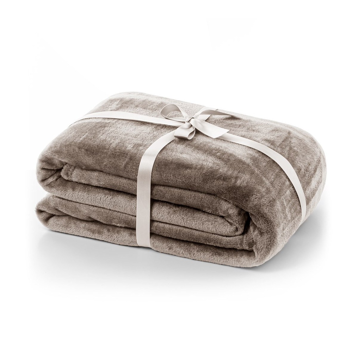 Pătură cappuccino plăcută MIC, microfibra 160x210