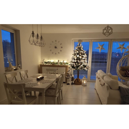 Pom Christmas brad na trunchi 180 cm
