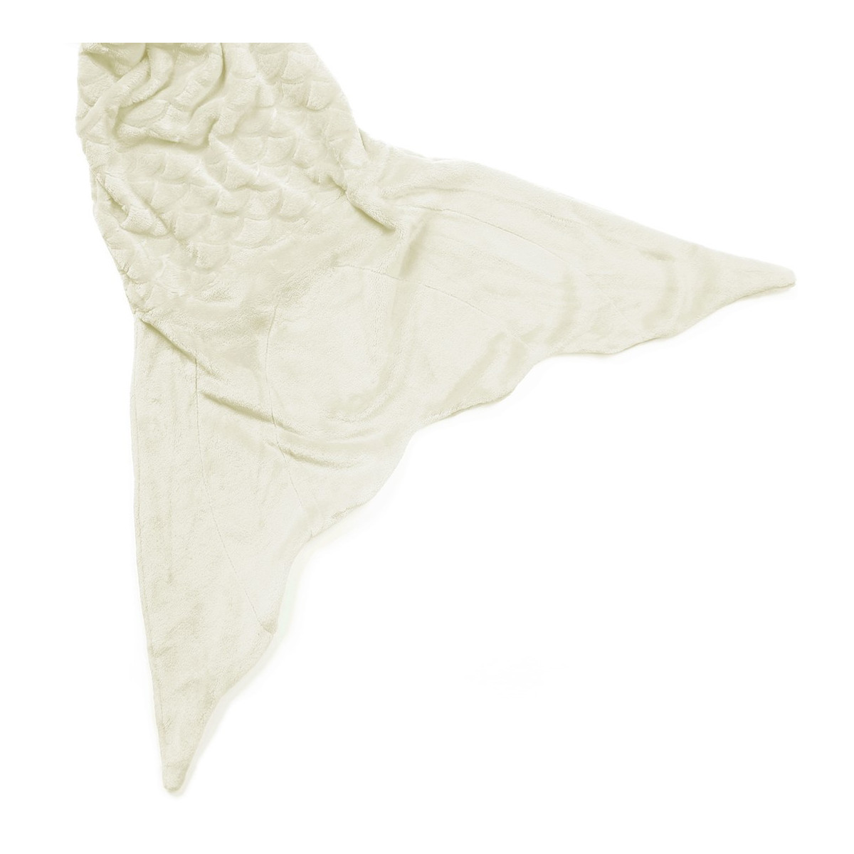 Patura originală SIREN de culoare bej cu un model geometric embosat 140