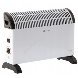 Radiator convector 2000W, 58x13,5x39 cm
