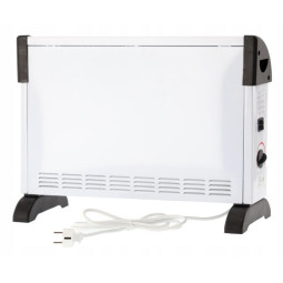 Radiator convector 2000W, 58x13,5x39 cm