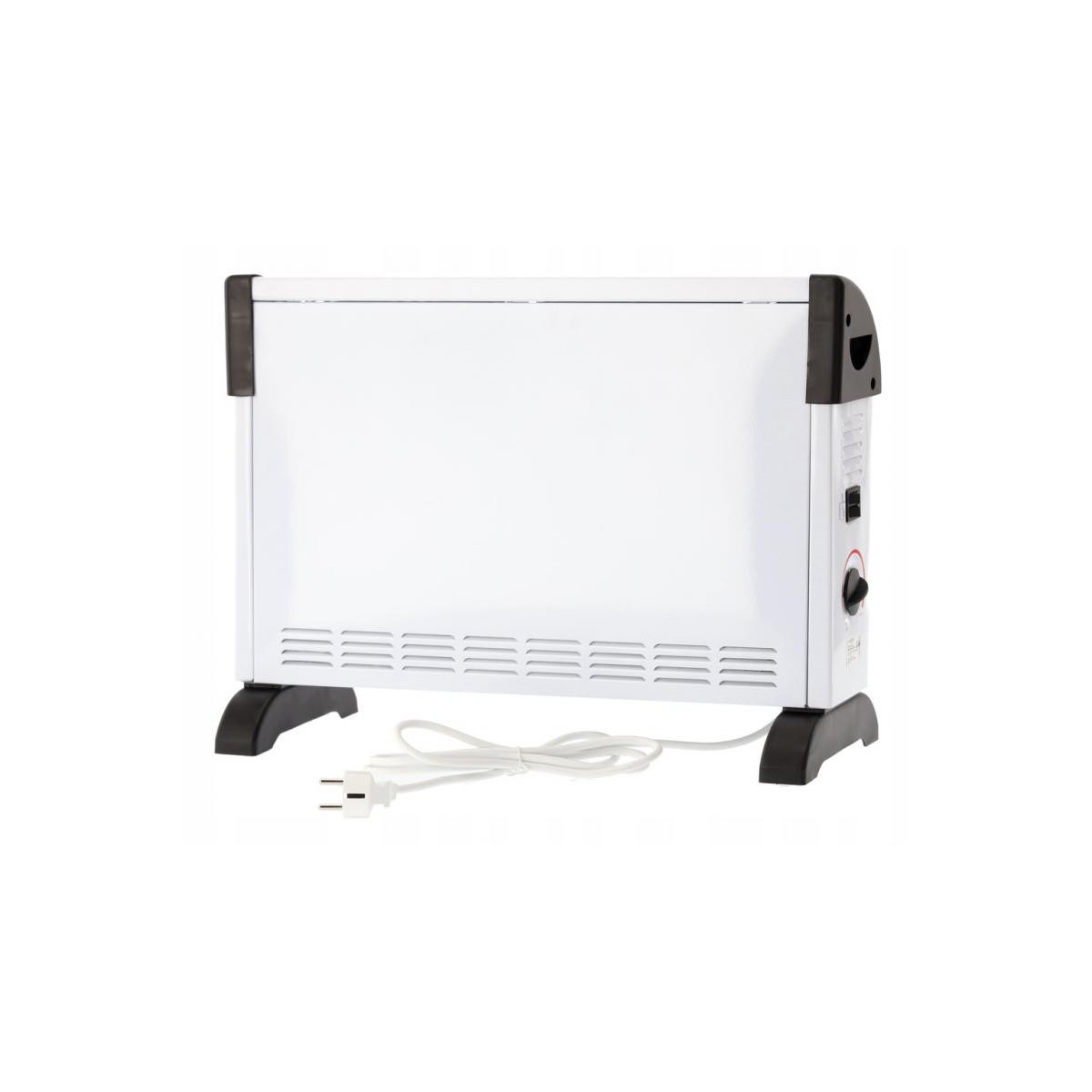 Radiator convector 2000W, 58x13,5x39 cm