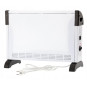 Radiator convector 2000W, 58x13,5x39 cm