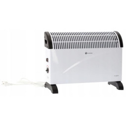Radiator convector 2000W, 58x13,5x39 cm