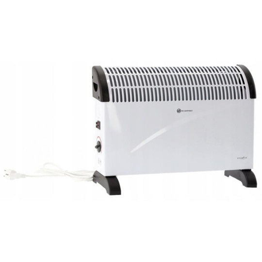 Radiator convector 2000W, 58x13,5x39 cm