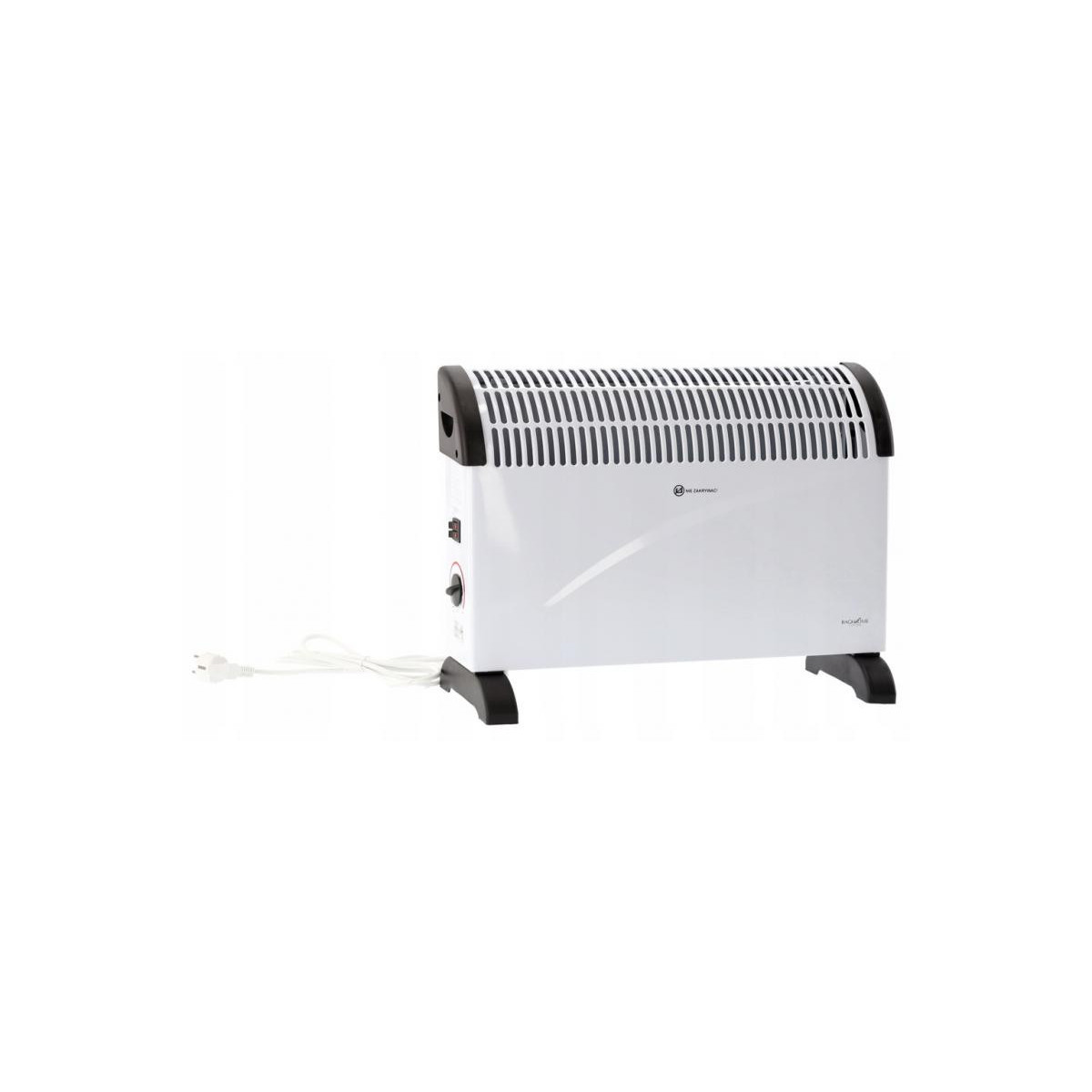 Radiator convector 2000W, 58x13,5x39 cm