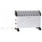 Radiator convector 2000W, 58x13,5x39 cm