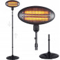 Dispozitiv infrared pentru încălzirea încăperii 2000W