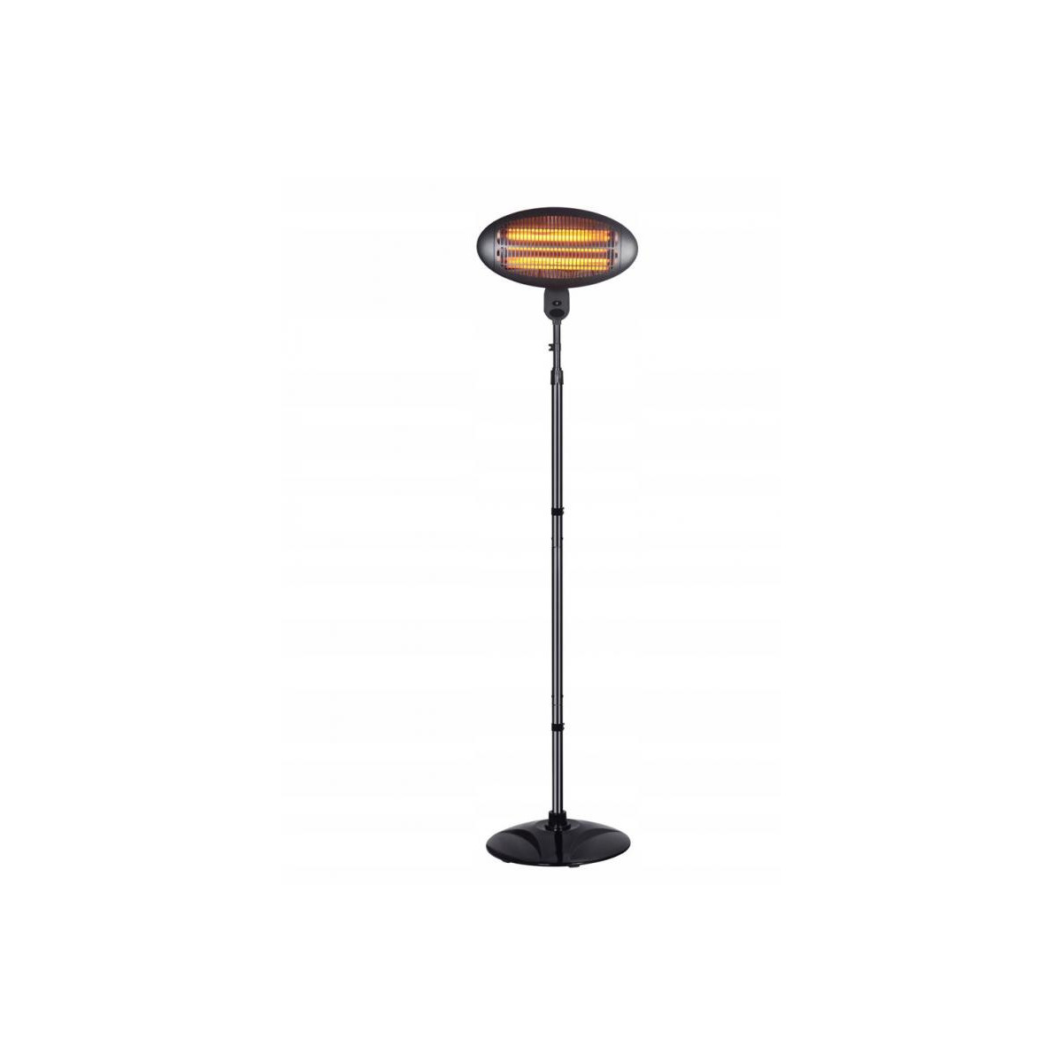 Dispozitiv infrared pentru încălzirea încăperii 2000W