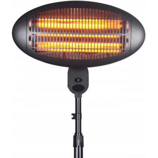 Dispozitiv infrared pentru încălzirea încăperii 2000W
