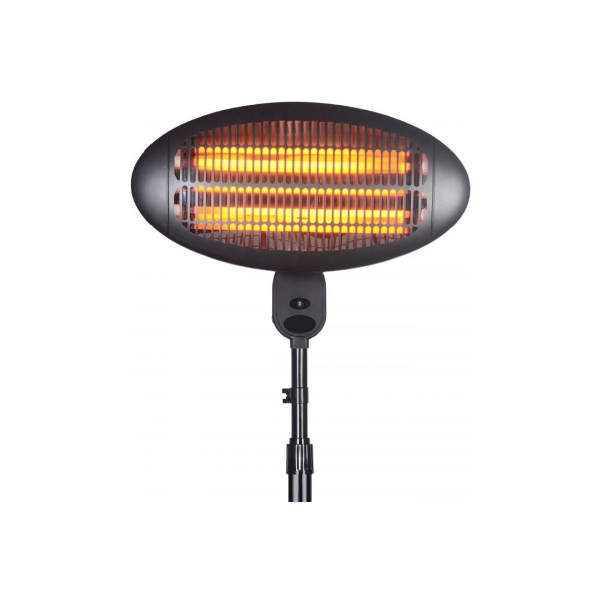 Dispozitiv infrared pentru încălzirea încăperii 2000W
