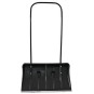 Lopată pe zăpadă cu mâner de culoare neagră, ANSNOW F9, 780x420 mm