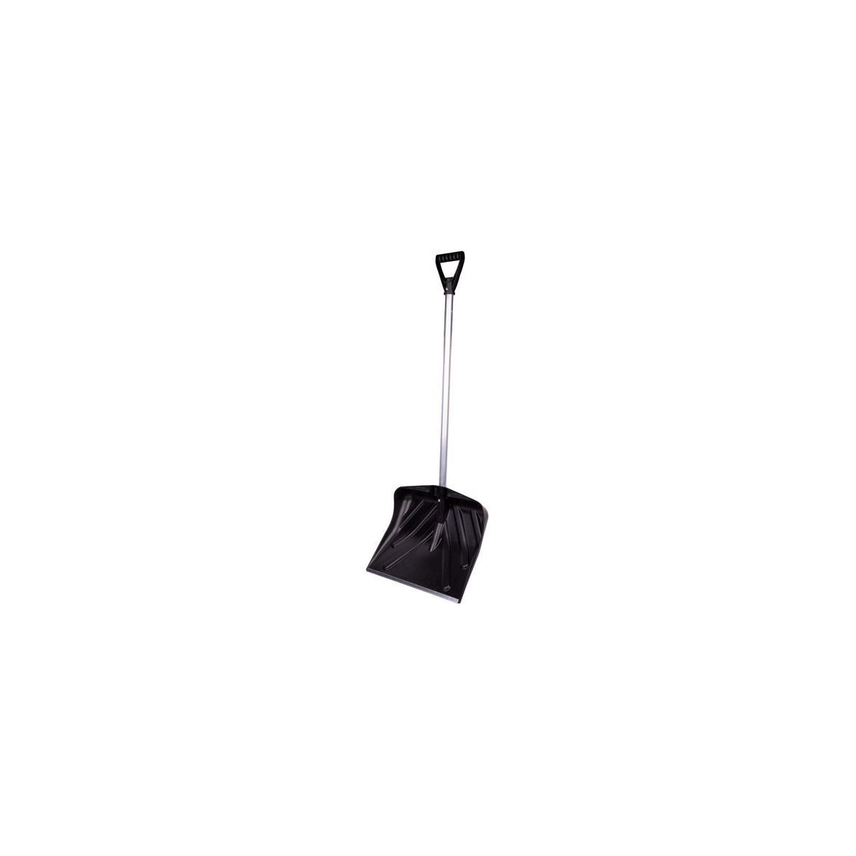 Lopată de zăpadă de calitate în culoarea neagră, ANSNOW P9, 435x390 mm