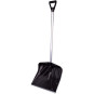 Lopată de zăpadă de calitate în culoarea neagră, ANSNOW P9, 435x390 mm