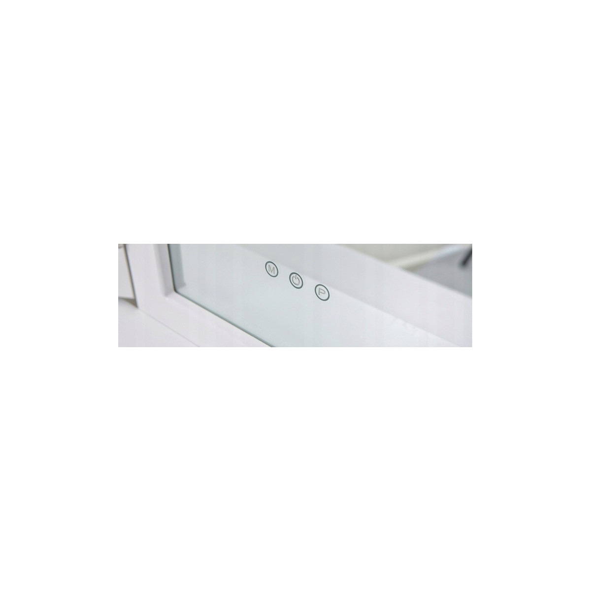LED cosmetic vanity table with mirror, drawers, and stool