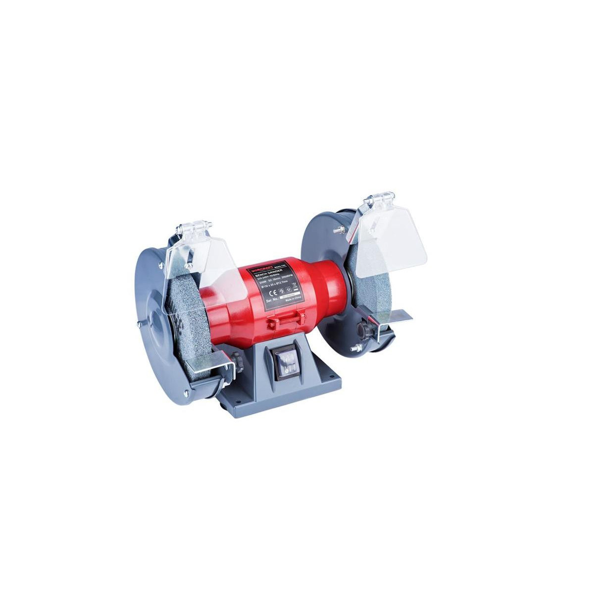 Polizor de banc Worcraft BG20-150, 150W, 150x20x12,7 mm