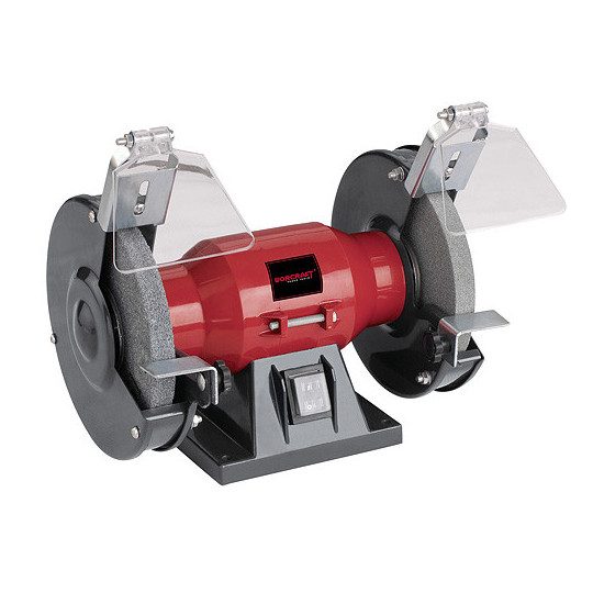 Polizor de banc Worcraft BG20-150, 150W, 150x20x12,7 mm