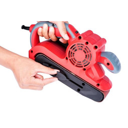 Șlefuitor cu bandă Worcraft BS08-76, 810W, 75x533 mm