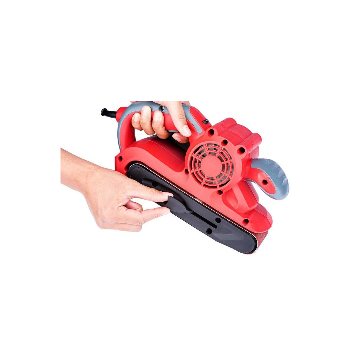 Șlefuitor cu bandă Worcraft BS08-76, 810W, 75x533 mm