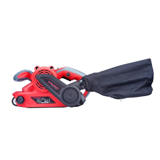 Șlefuitor cu bandă Worcraft BS08-76, 810W, 75x533 mm