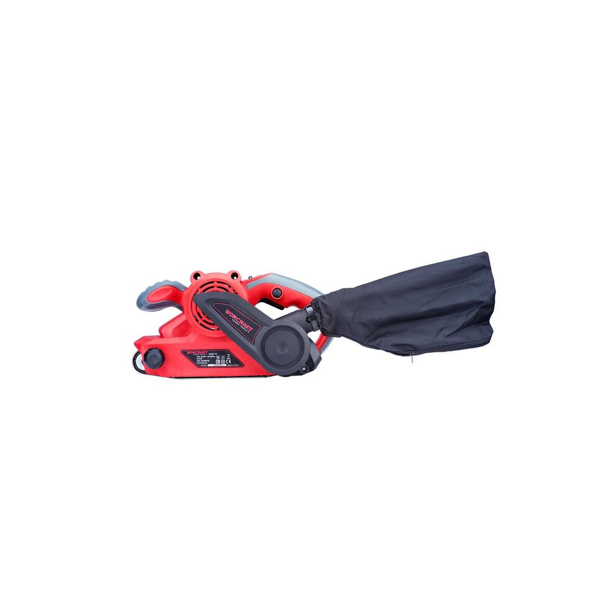 Șlefuitor cu bandă Worcraft BS08-76, 810W, 75x533 mm
