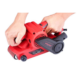 Șlefuitor cu bandă Worcraft BS08-76, 810W, 75x533 mm