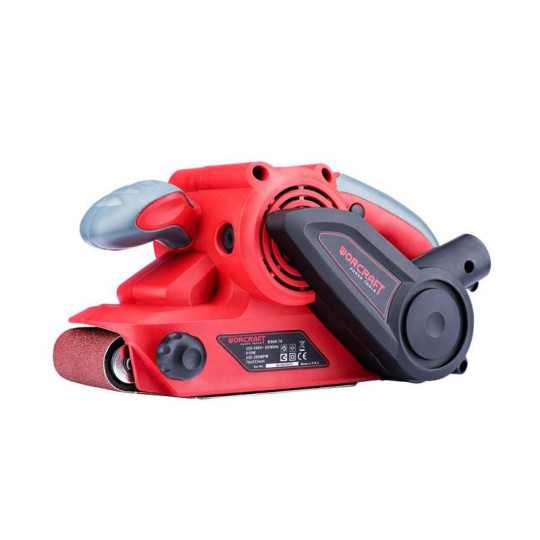 Șlefuitor cu bandă Worcraft BS08-76, 810W, 75x533 mm