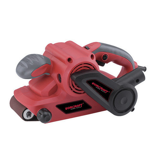 Șlefuitor cu bandă Worcraft BS08-76, 810W, 75x533 mm