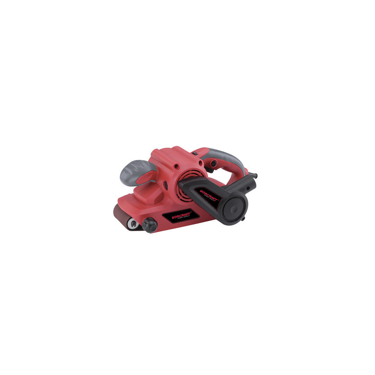 Șlefuitor cu bandă Worcraft BS08-76, 810W, 75x533 mm