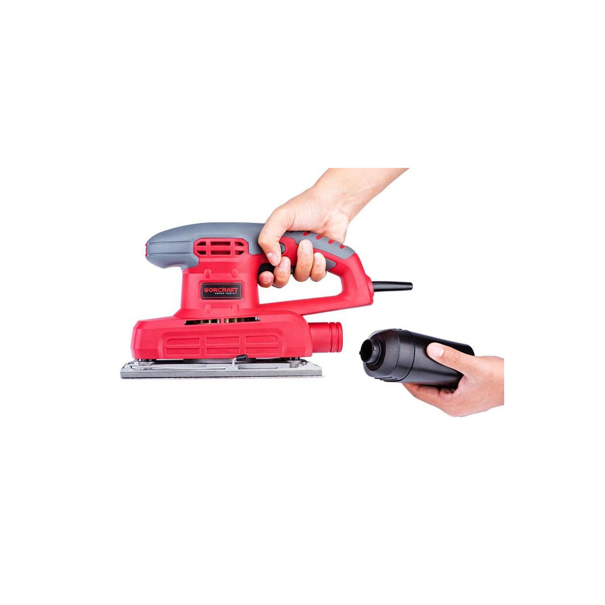 Șlefuitor orbital Worcraft FS-300, 300W