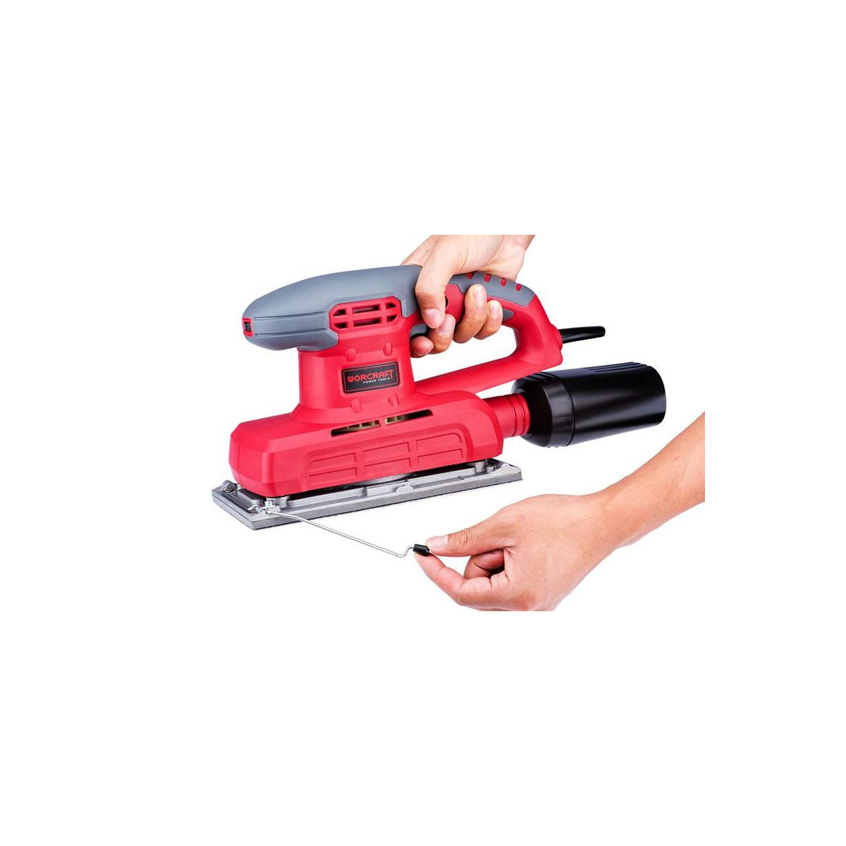 Șlefuitor orbital Worcraft FS-300, 300W