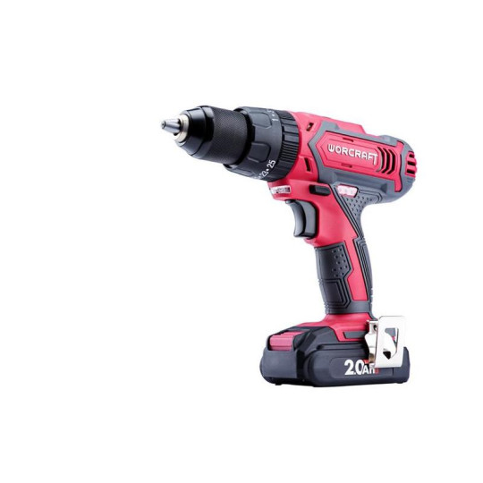 Screwdriver Worcraft CD-20LiH, 20V, 2x Li-ion 2.0Ah