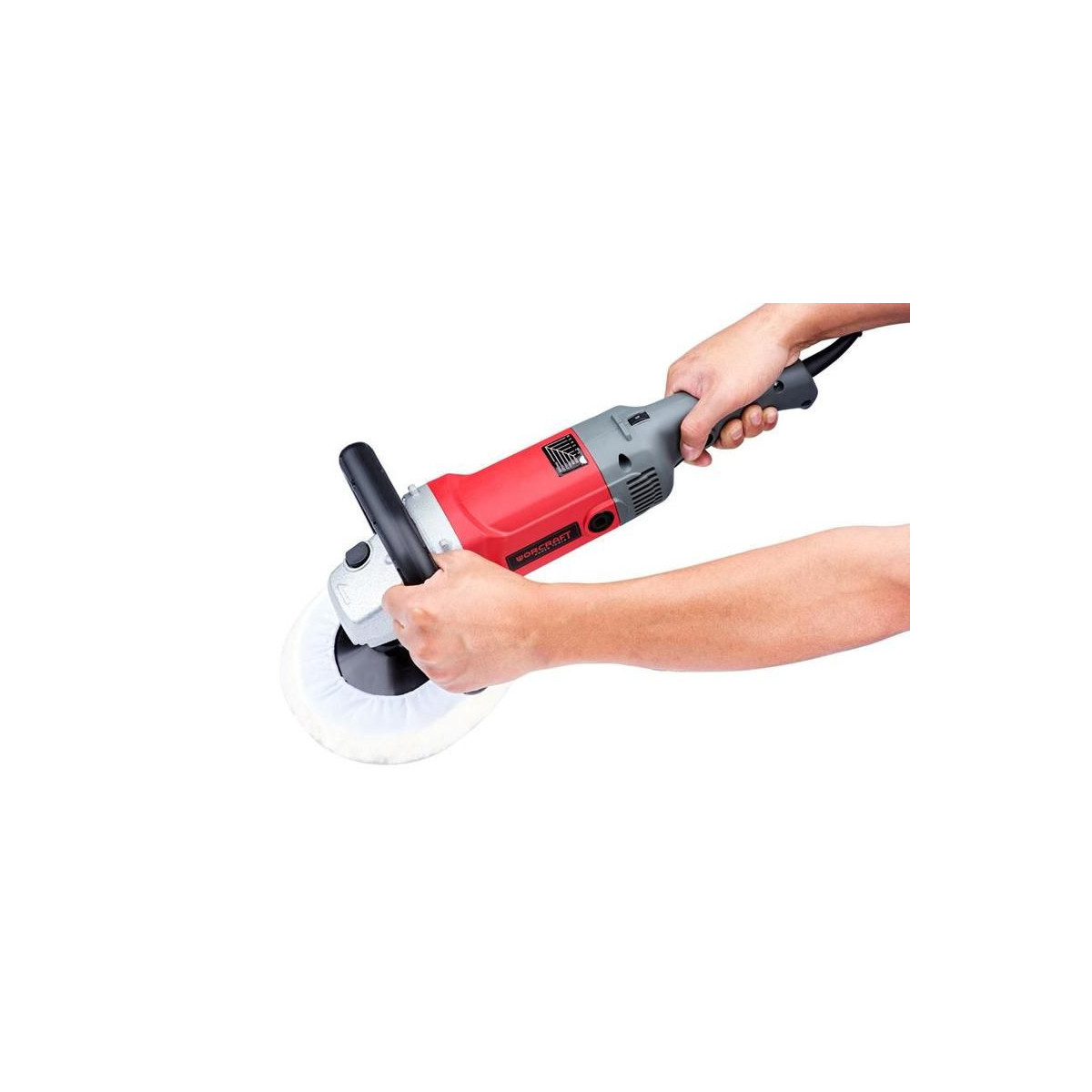 Leštiță Worcraft CP12-180, 180 mm, pentru mașină