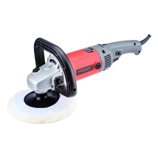 Leštiță Worcraft CP12-180, 180 mm, pentru mașină
