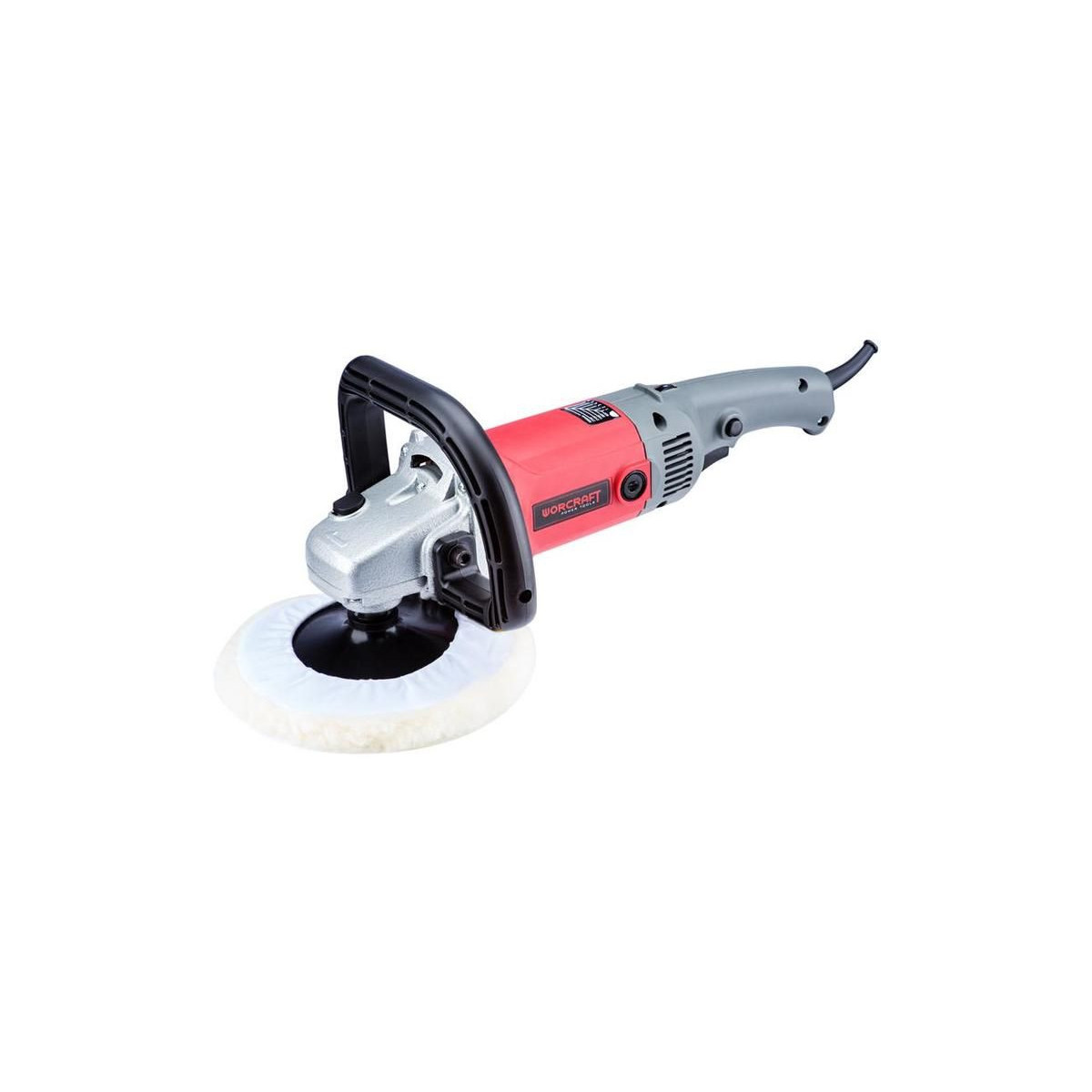 Leštiță Worcraft CP12-180, 180 mm, pentru mașină