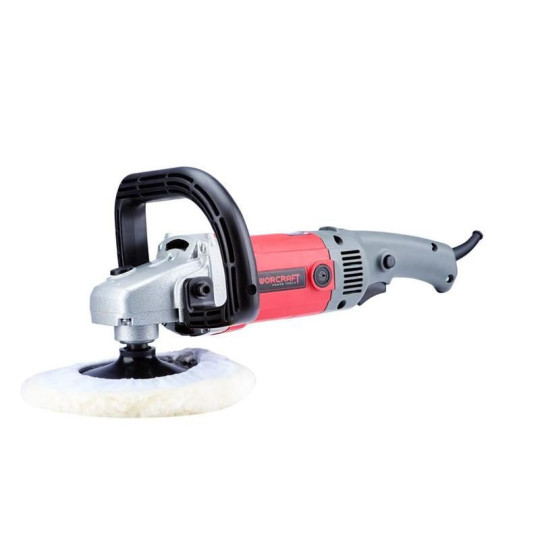 Leštiță Worcraft CP12-180, 180 mm, pentru mașină