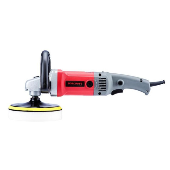 Leštiță Worcraft CP12-180, 180 mm, pentru mașină