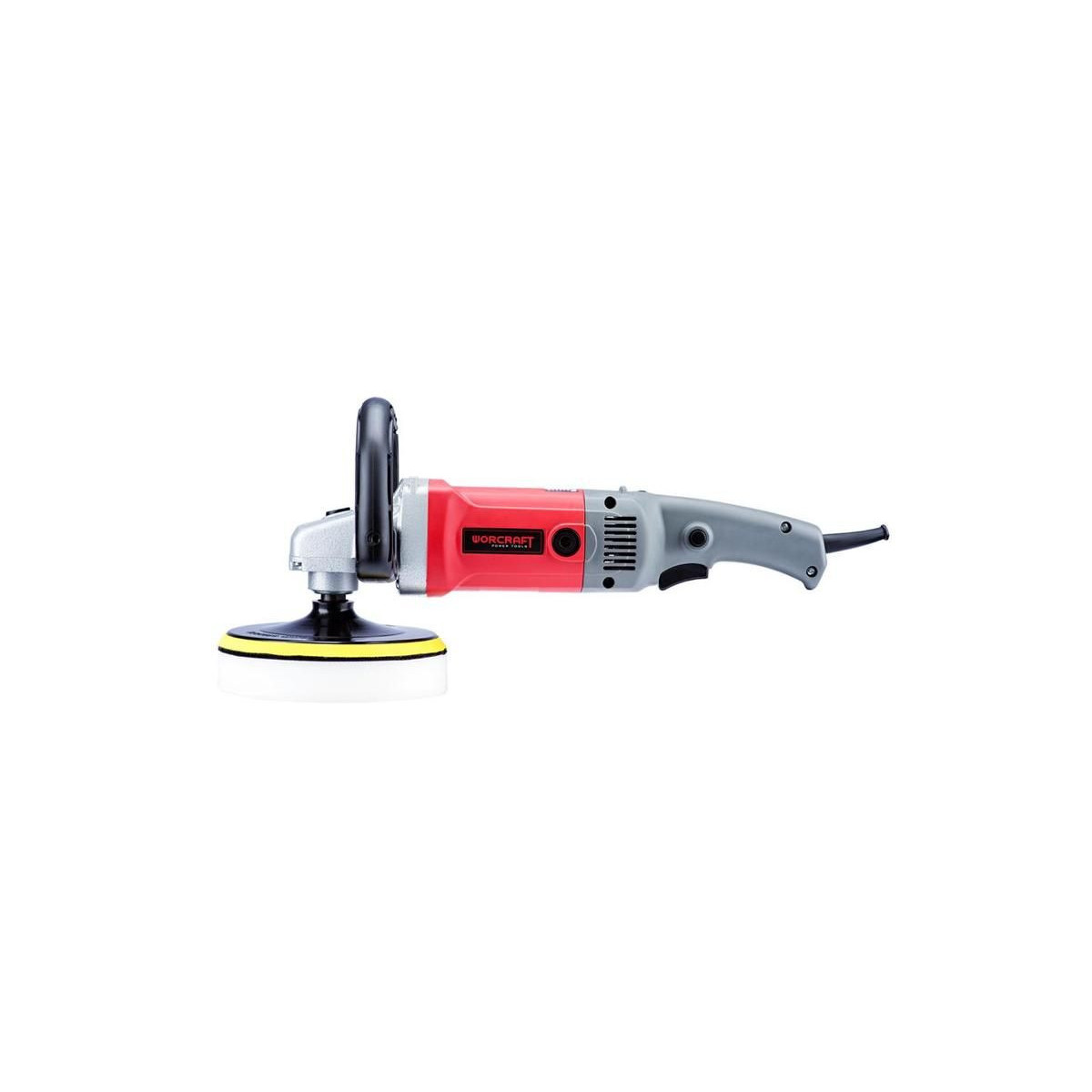 Leštiță Worcraft CP12-180, 180 mm, pentru mașină