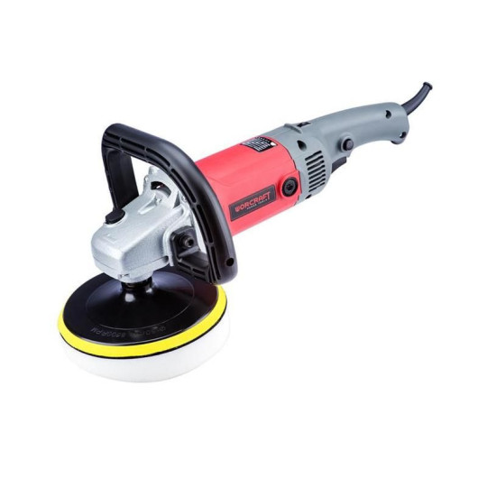 Leštiță Worcraft CP12-180, 180 mm, pentru mașină