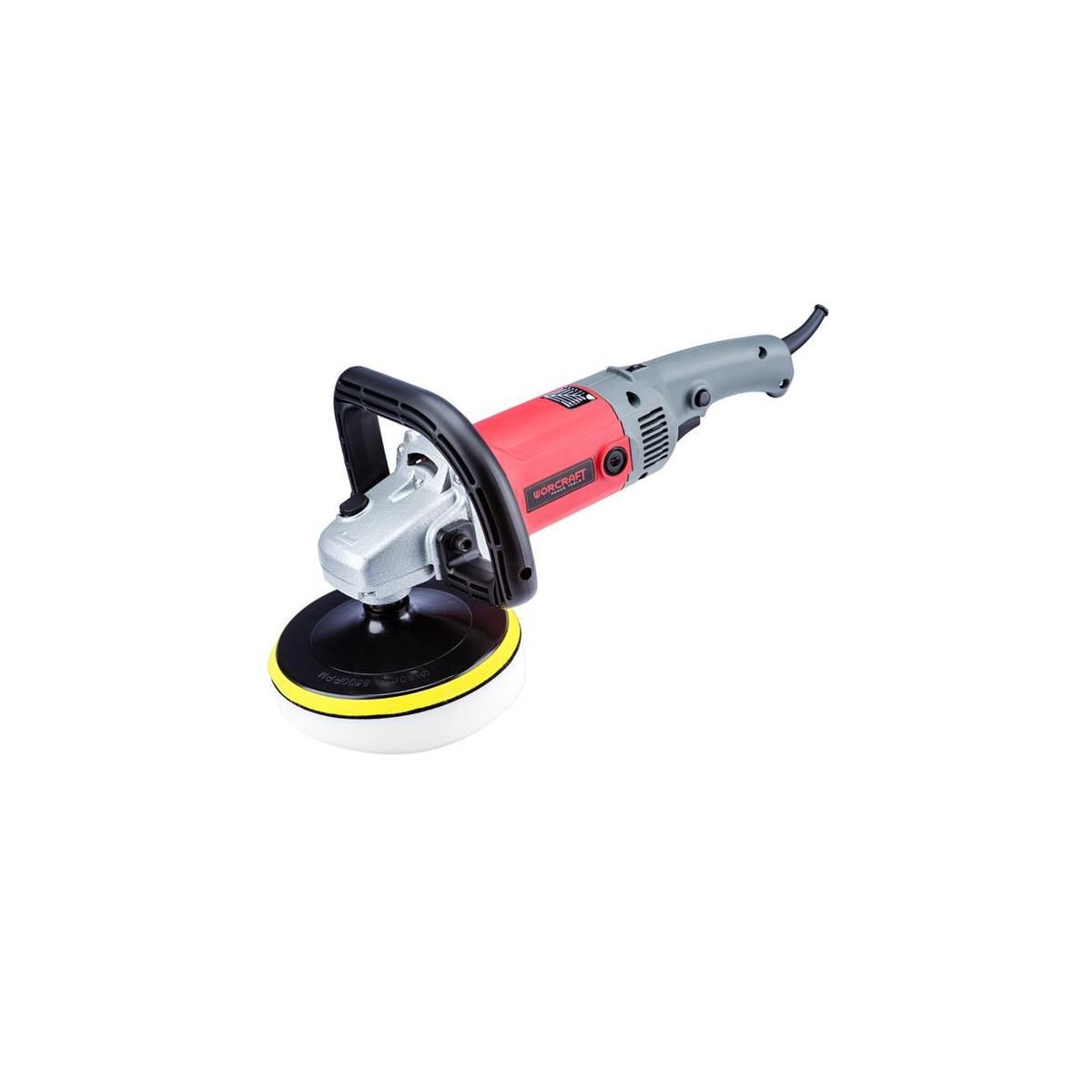 Leštiță Worcraft CP12-180, 180 mm, pentru mașină