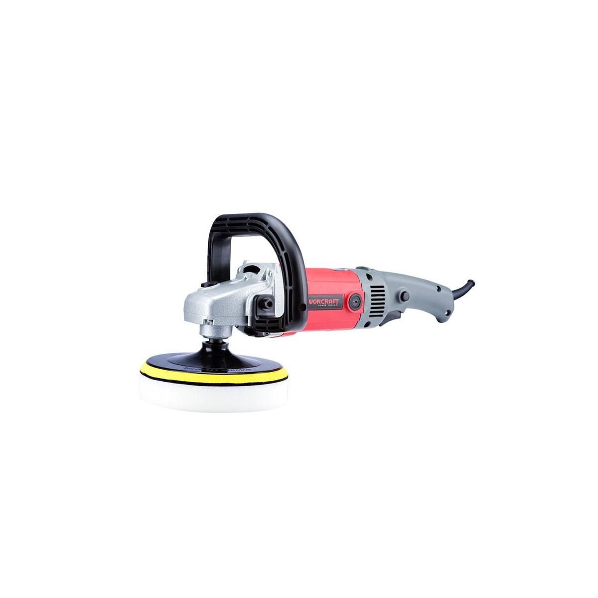 Leštiță Worcraft CP12-180, 180 mm, pentru mașină