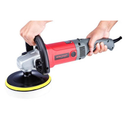 Leštiță Worcraft CP12-180, 180 mm, pentru mașină