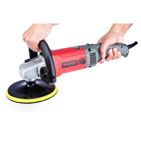 Leštiță Worcraft CP12-180, 180 mm, pentru mașină