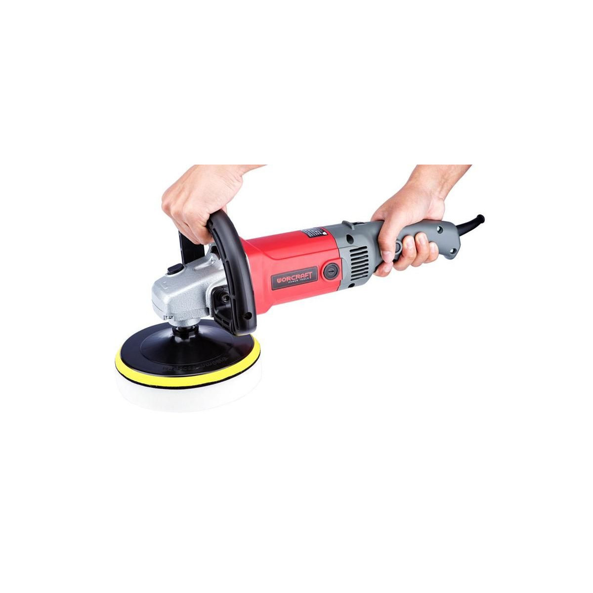Leštiță Worcraft CP12-180, 180 mm, pentru mașină