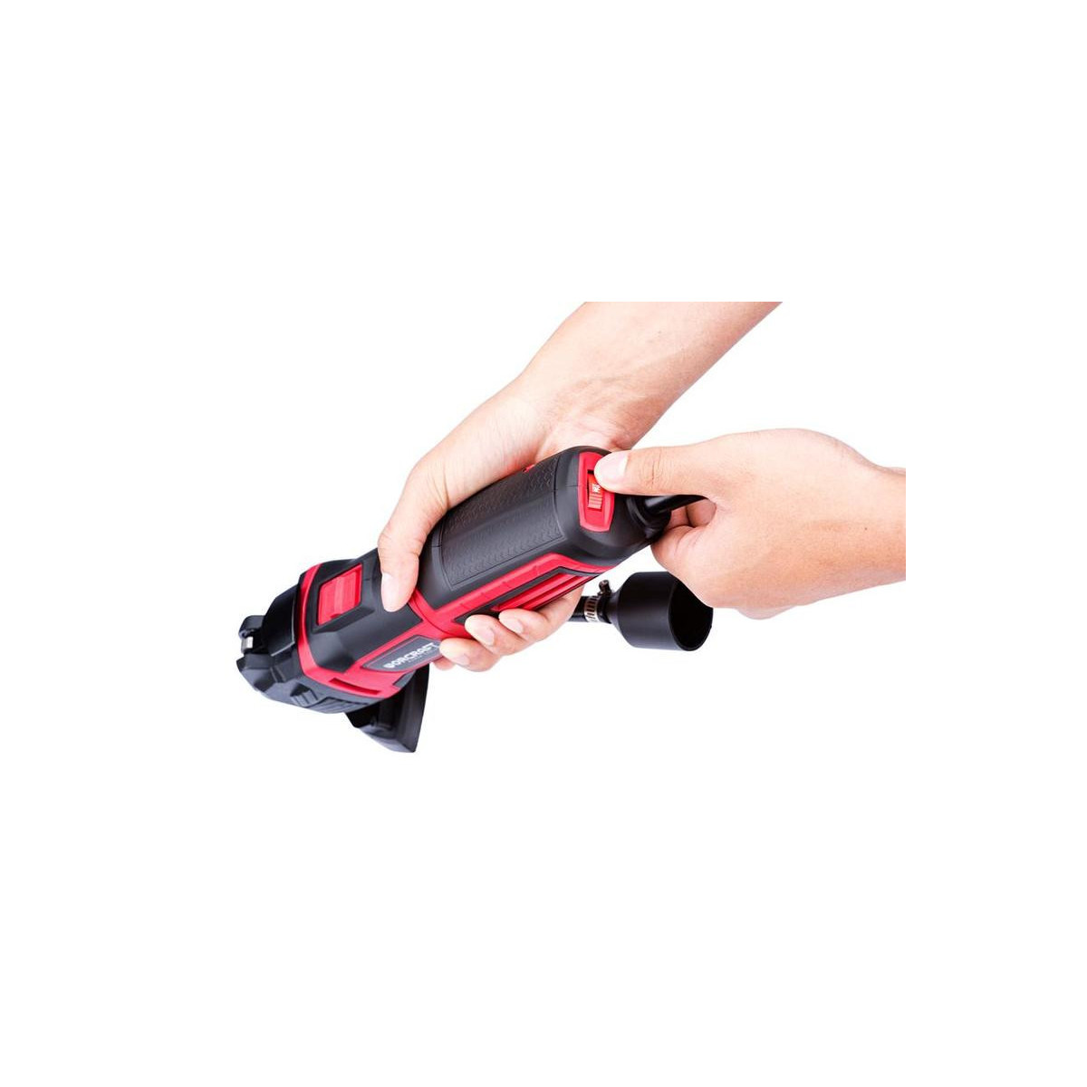 Brusca multifuncțională Worcraft MF-300, 300 W, 10.000-18.500 rpm