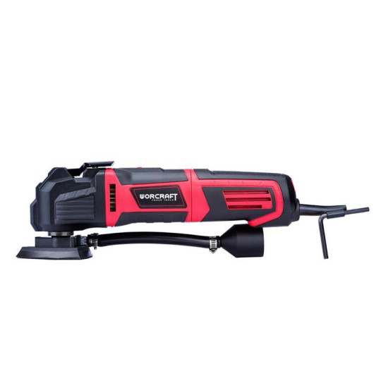 Brusca multifuncțională Worcraft MF-300, 300 W, 10.000-18.500 rpm