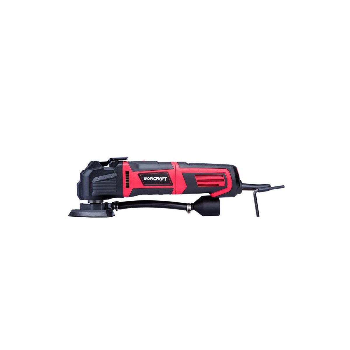 Brusca multifuncțională Worcraft MF-300, 300 W, 10.000-18.500 rpm