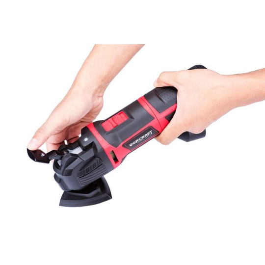 Brusca multifuncțională Worcraft MF-300, 300 W, 10.000-18.500 rpm